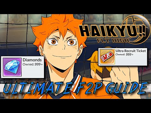 Видео: ПОЛНОЕ РУКОВОДСТВО ПО БЕСПЛАТНОЙ ИГРЕ!!! | HAIKYU!! ЛЕТИ ВЫСОКО
