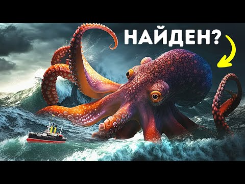 Видео: Если бы Кракен был реален, мы бы столкнулись с огромными проблемами