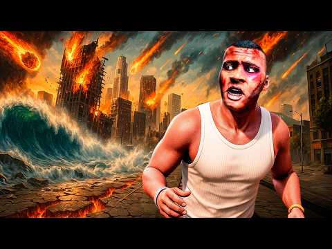 Видео: ПЕРЕЖИЛ БЕЗУМНЫЙ КОНЕЦ СВЕТА В ГТА 5! АПОКАЛИПСИС ЦУНАМИ, ТОРНАДО, МЕТЕОРИТЫ ОБЗОР МОДА GTA 5 ОНЛАЙН