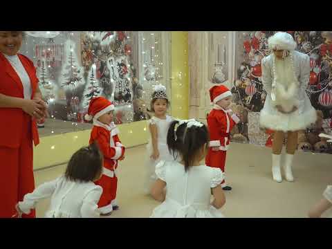 Видео: Кира Новогодний Утренник 2022 год.