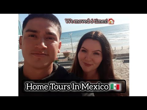 Видео: Все 6 домов, которые мы арендовали в Росарито, Мексика 🇲🇽 | Экскурсии по домам и цены на аренду