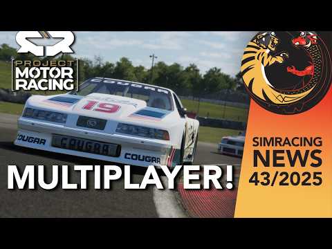 Видео: Новости Sim Racing 432025 Project Motor Racing выходит на новый уровень!
