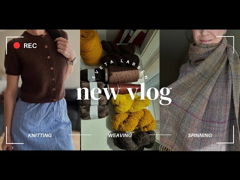 Видео: Готов maggie cardigan. Посылка с шоколадной пряжей 😍 палантин из самопряда и новая футболка из льна