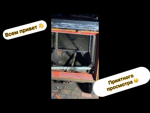 Видео: Восстановление трактора т-25. Кабина на т-25, делаю правильную кабину.