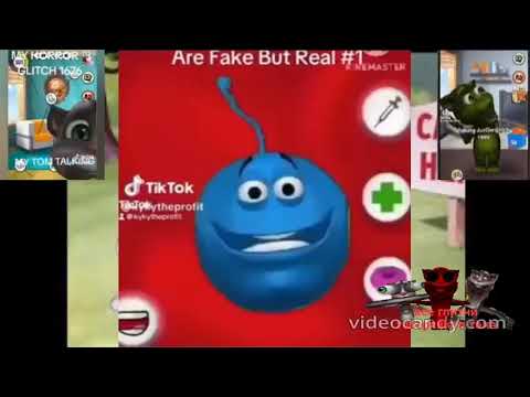 Видео: все глитчи говорящего тома часть 1