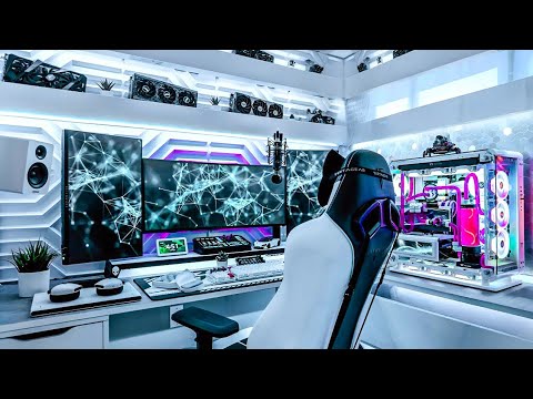 Видео: Грандиозная игровая установка/тур по комнате за 50 000 долларов!