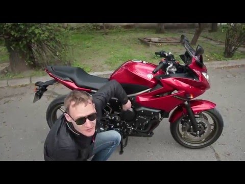 Видео: Yamaha XJ6 Diversion осмотр