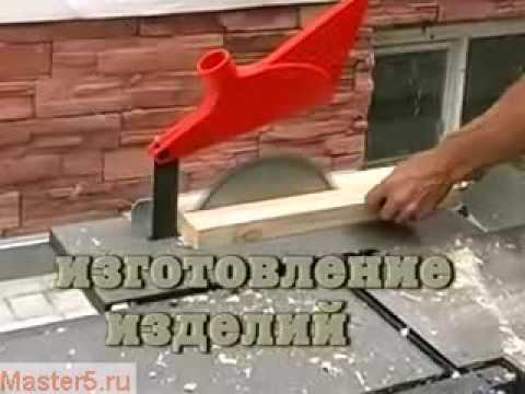 Видео: Многофункциональный комбинированный станок MQ