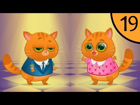 Видео: Суровый КОТИК БУБУ #19. Бубу модник. Мультик ИГРА про котят на Игрули TV