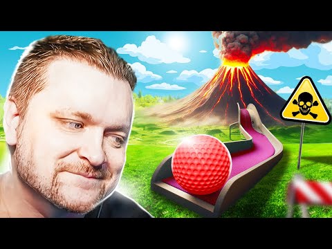 Видео: ПРОСТО МЫ РЕШИЛИ ПОИГРАТЬ В ГОЛЬФ! - Golf With Your Friends