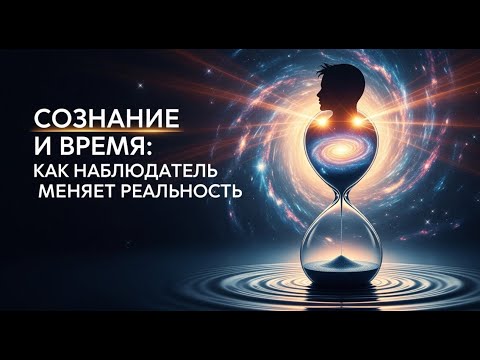 Видео: Сознание и время: как наблюдатель меняет реальность