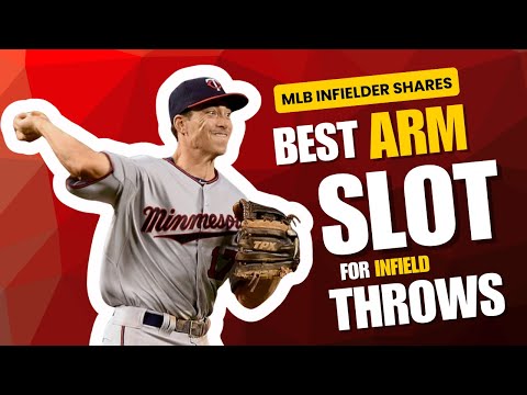 Видео: Лучшая ячейка для руки для инфилдеров | Когда бросать мяч сбоку, а когда через голову (Дуг Бернье)
