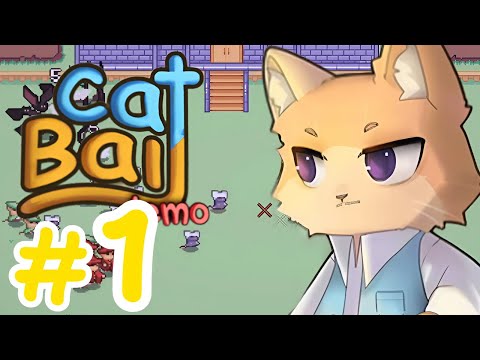 Видео: КОШАЧИЙ АНДЕРТЕЙЛ? ИГРА ОТ @MayniYT - Cat Bait / #1