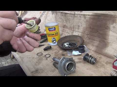 Видео: Кран ручника ПААЗ , устройство и восстановление. ч.1