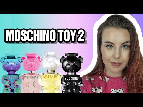 Видео: ОБЗОР АРОМАТОВ MOSCHINO TOY 2