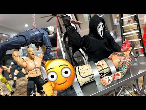 Видео: ОГРОМНЫЙ НАБОР ФИГУРОК УЖАСОВ! КУХОННОЕ ИЗДАНИЕ!