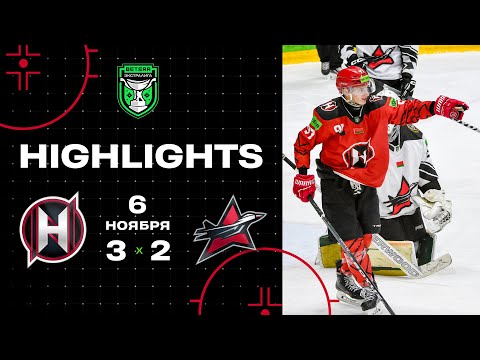 Видео: 06.11.2025. «Неман» - «Авиатор» 3:2 (1:0, 1:0, 1:2)