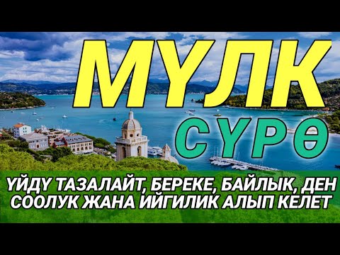 Видео: СҮРӨ АЛ МҮЛК| АР КАНДАЙ ЖАМАНДЫКТАН ЖАНА КӨЗ ТИЙҮҮДӨН КОРГОЙТ, ООМАТ, БЕРЕКЕ ЖАНА ЫРЫСКЫ АЛЫП КЕЛЕТ