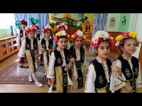 Видео: Пролетен момински обичай "Лазаруване"