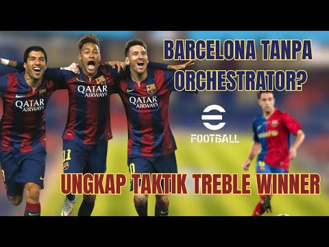 Видео: ПОЧЕМУ MSN НЕ НУЖЕН ОРКЕСТР? Узнайте о тактике «Барселоны», которая принесла «хет-трик» в киберфу...