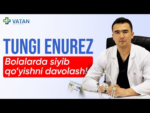 Видео: Болаларда Энурезни Даволаш | Сийиб Қуйишни Даволаш | Мурожаат учун: 785557717