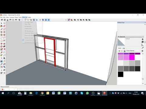 Видео: Строим 3D-модели сантехники в Sketchup - #TECE profil