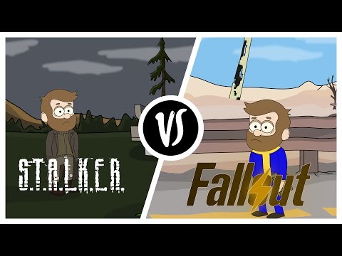 Видео: FALLOUT VS STALKER СРАВНЕНИЕ ИГРОВЫХ СЕРИЙ