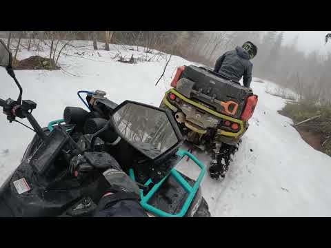 Видео: Разведка - Засада | ATV Сахалин | РМ 500 - 2