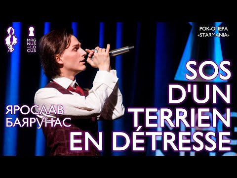Видео: Ярослав Баярунас - SOS d’un terrien en détresse (рок-опера «Starmania»)