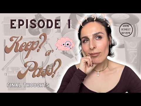 Видео: Оставить или нет? Расхламление макияжа + финальные обзоры | Полное лицо: ничего нового, я люблю и...