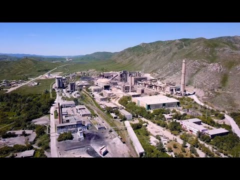 Видео: Бухтарминская Цементная Компания - Юбилей 55 лет !