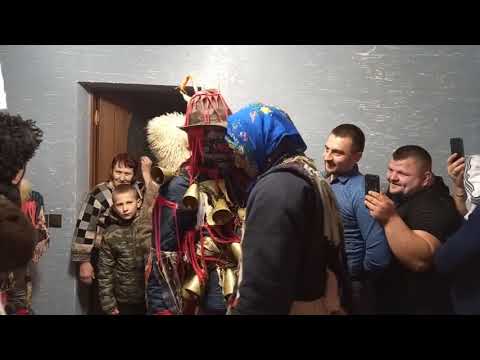 Видео: #2021 Новоселиця колядники діди👍