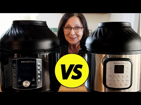 Видео: Instant Pot Pro Crisp или Duo Crisp: что выбрать?