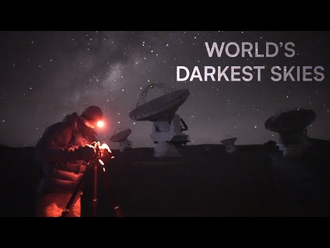 Видео: Я получил СПЕЦИАЛЬНЫЙ ДОСТУП для фотографирования обсерватории ALMA ночью