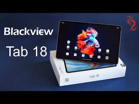 Видео: ВЗРОСЛЫЙ обзор Blackview Tab18 //САМЫЙ большой из всех Blackview и просто хороший планшет