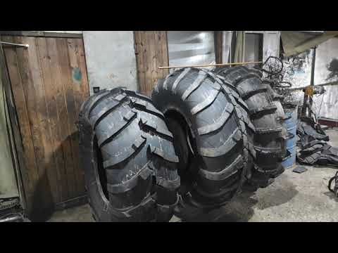 Видео: Обзор шин ураган ви-202 ви-203 ви-178