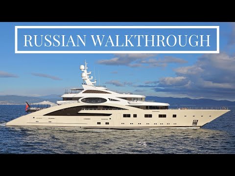 Видео: ACE | 85M/279’ Lurssen Яхта на продажу от Fraser – Обзор суперяхты