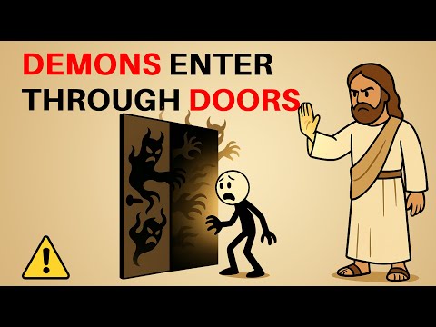 Видео: 7 дверей, которые нужно закрыть, иначе войдут демоны (библейское предупреждение)