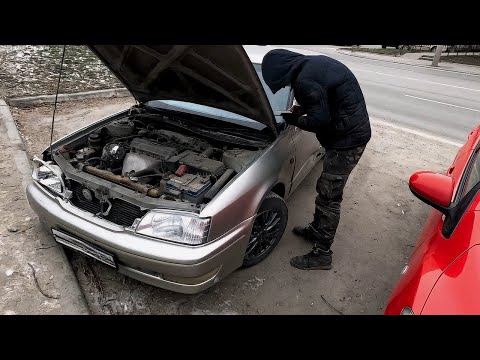 Видео: Два ДТП и Установка дверей |Toyota Camry SV41| 5 серия