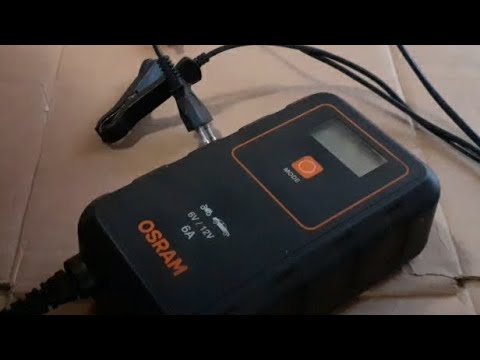 Видео: HELP    Osram 906, розумна заряка акб зламалась