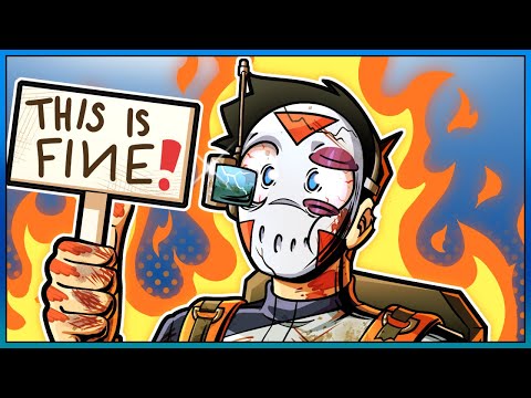 Видео: Я присоединился к Cartoonz и Энтони, и на Arc Raiders начался ХАОС...