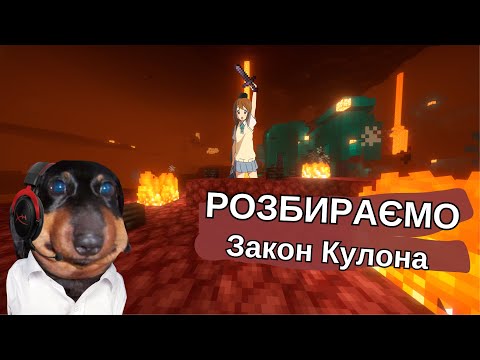 Видео: Закон Кулона, електричні заряди, сила взаємодії між зарядами.