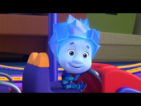 Видео: Фиксики - АТТРАКЦИОН (Новая серия!) Премьера!  Фиксики. Новенькие ✌