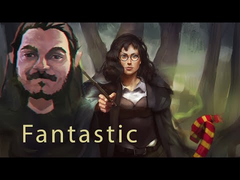 Видео: Мир фентези с Убермаргиналом