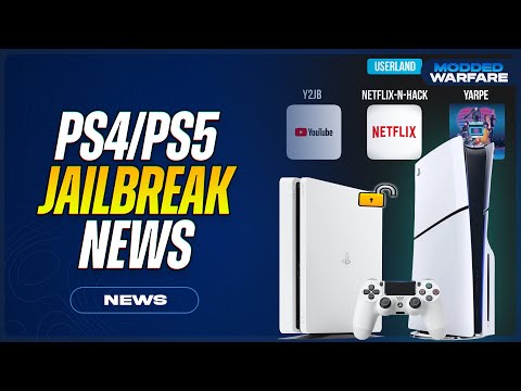 Видео: Новости джейлбрейка PS4/PS5: множество возможностей с Y2JB, Yarpe, Netflix, etaHEN и многим другим!