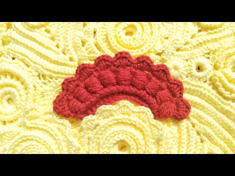 Видео: МК ЭЛЕМЕНТ 🧶ВЕЕРОК🧶 ИРЛАНДСКОЕ КРУЖЕВО