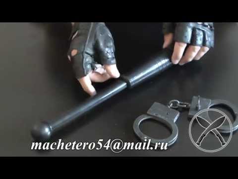 Видео: ПРТ - палка резиновая телескопическая. Обзор и мнение.