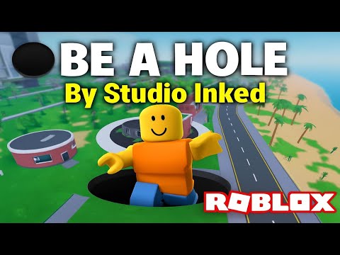Видео: 🕳️ Стань Дырой от Studio Inked | Roblox | Геймплей, Без Комментариев, Android