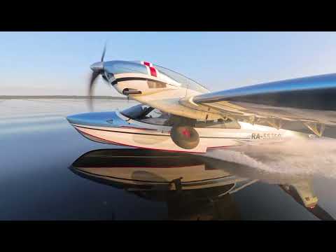 Видео: L-65 - посадка на зеркало