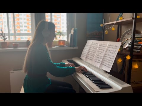 Видео: П. И. Чайковский - "Май. Белые ночи" / P. I. Tchaikovsky - "May. White Nights"